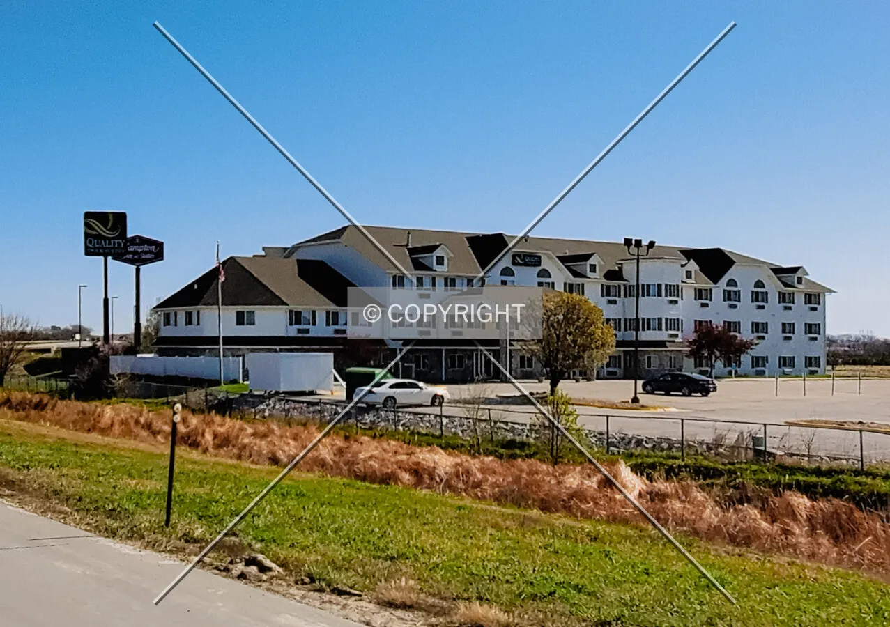 From the west; April 23, 2020