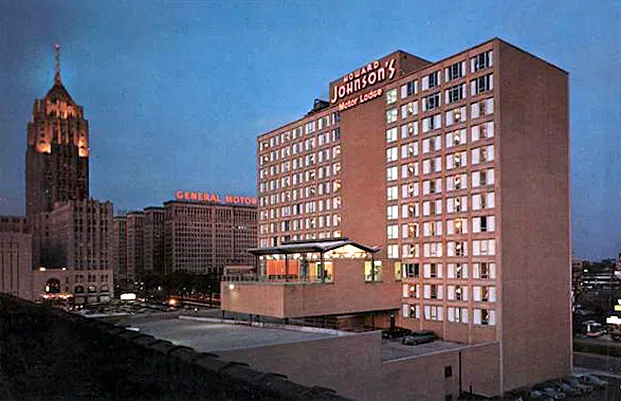 View from the northwest