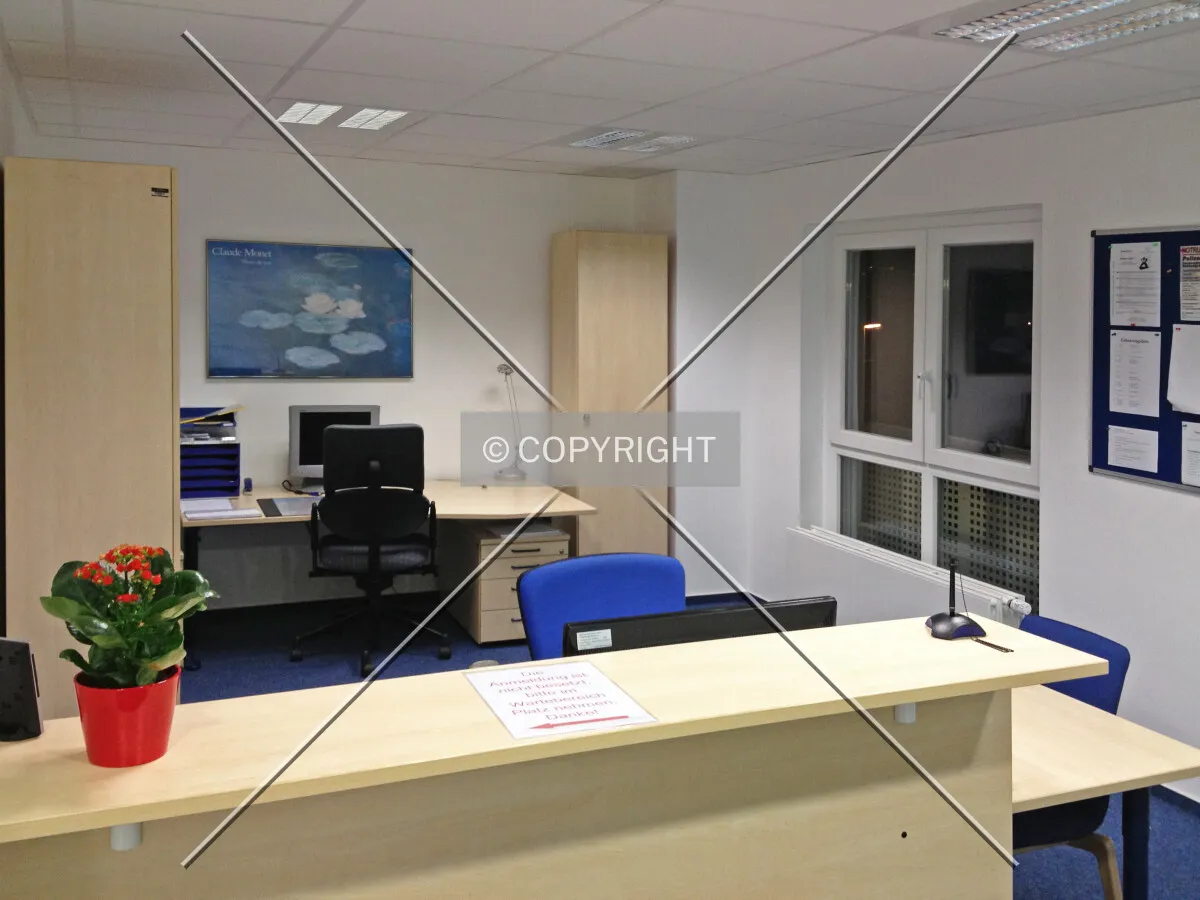 Office space in an office building