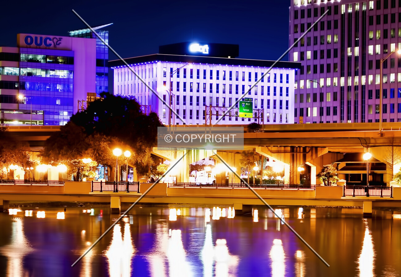 Orlando Utilities Commission Building, Orlando, Florida, U.S.A.