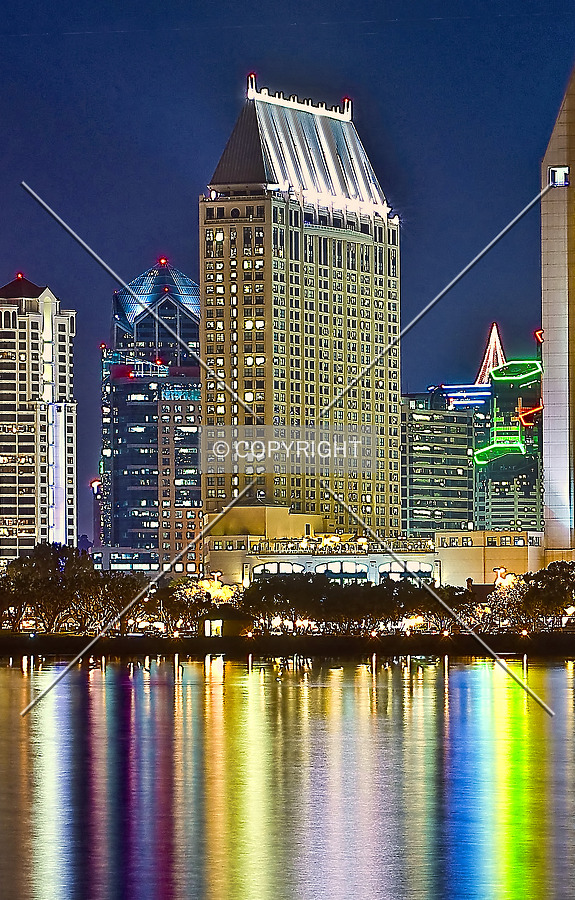 Manchester Grand Hyatt Seaport, San Diego, California, U.S.A.