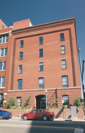 View from the northwest