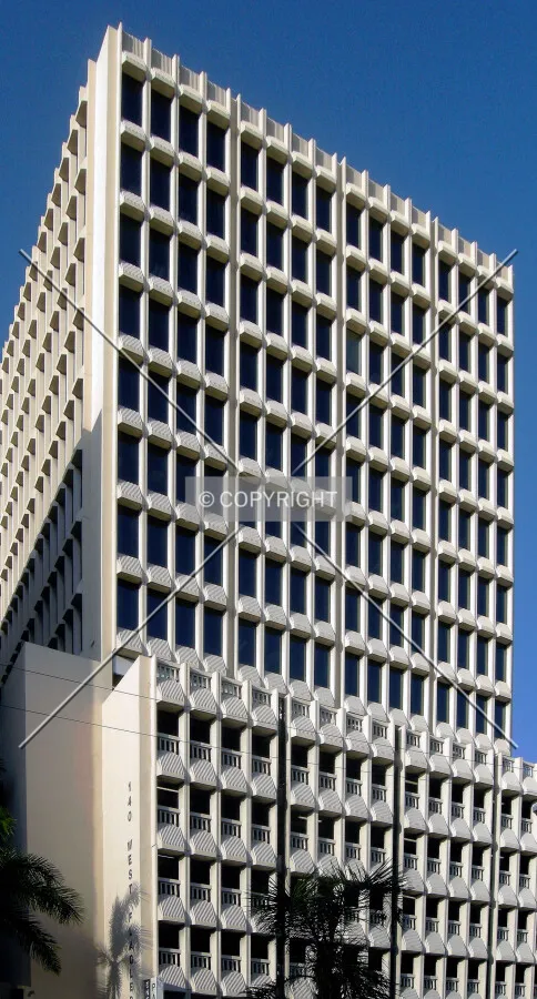 View from the southwest