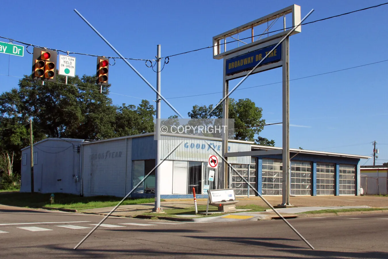 View from the southeast; August 31, 2016