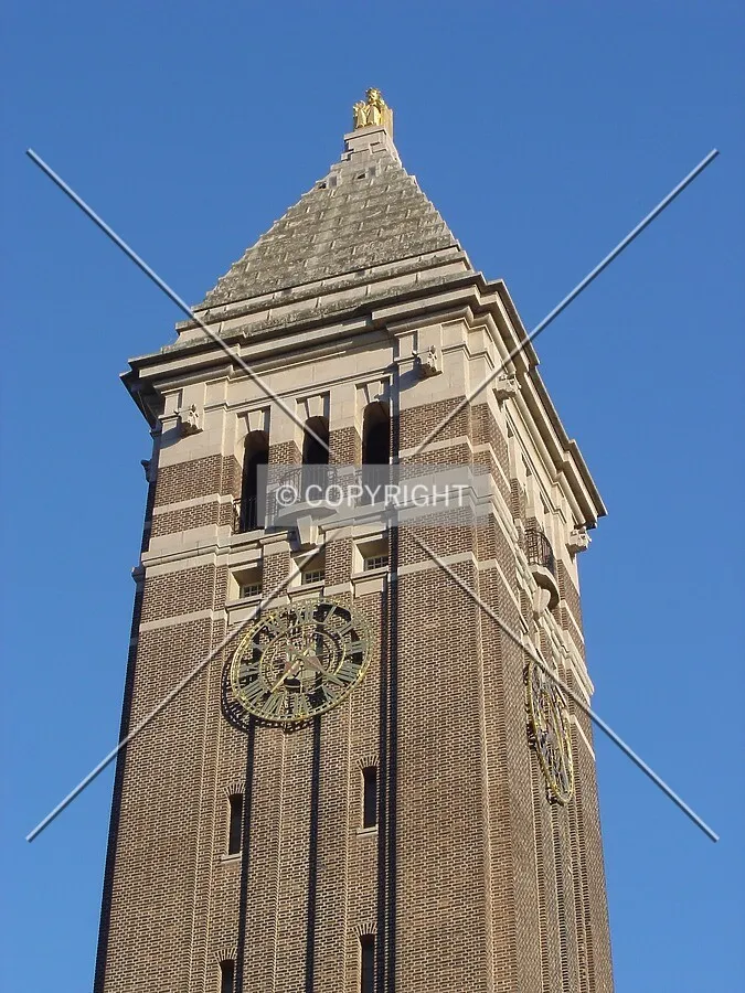 Top of the tower