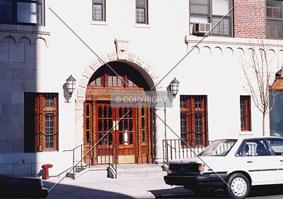Detail of entrance