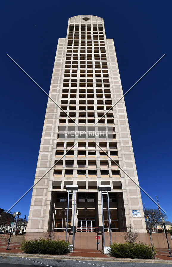 View from the southeast