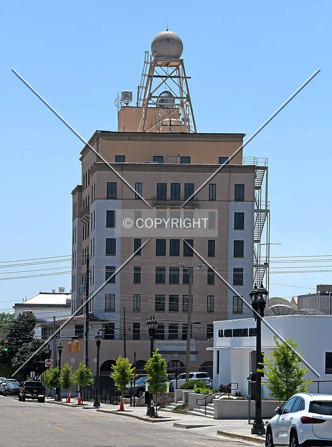 View from the north