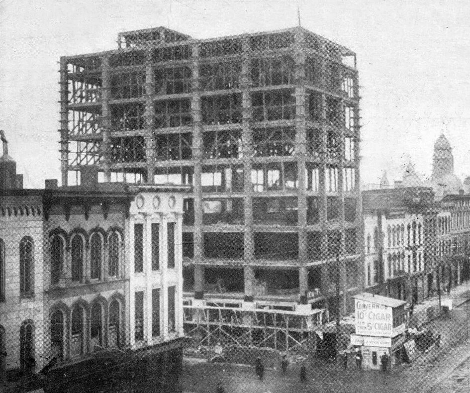 View from the northeast