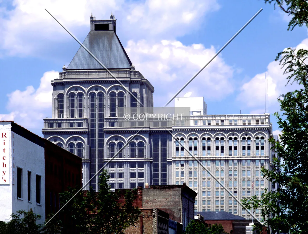 View from the south