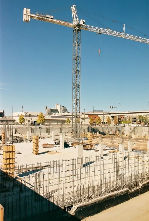 View to the north