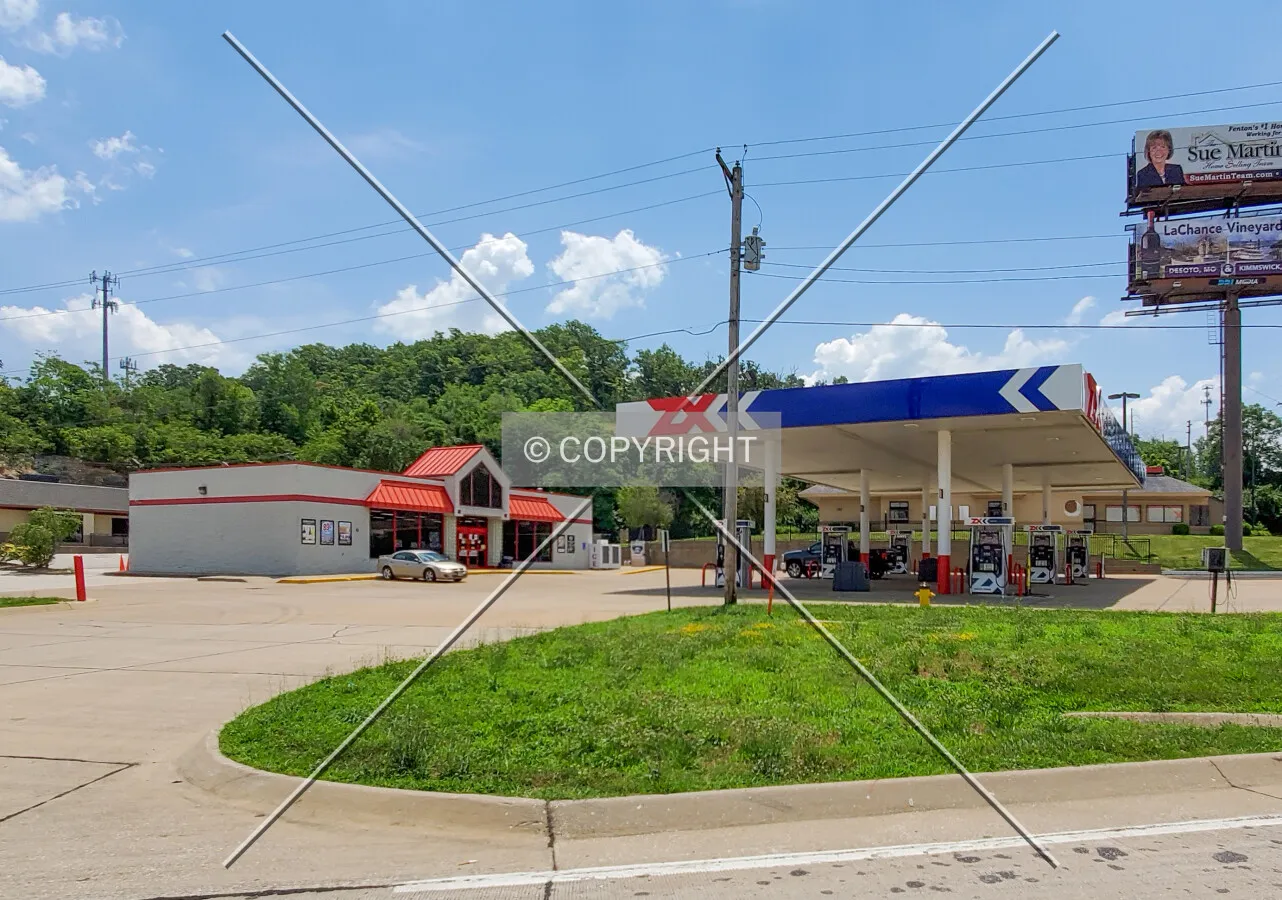 Northwest view; July 4, 2020
