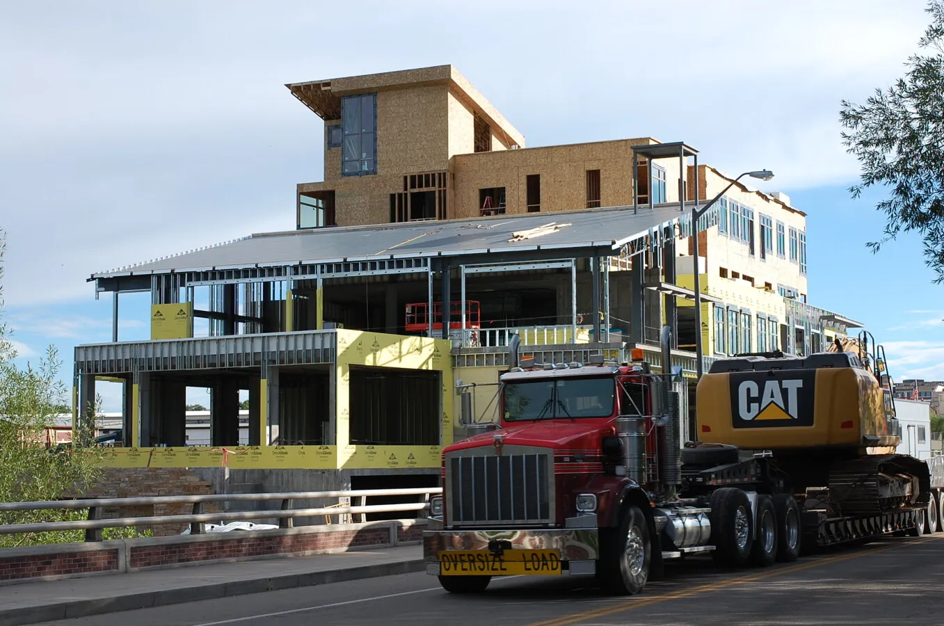 Oversize load