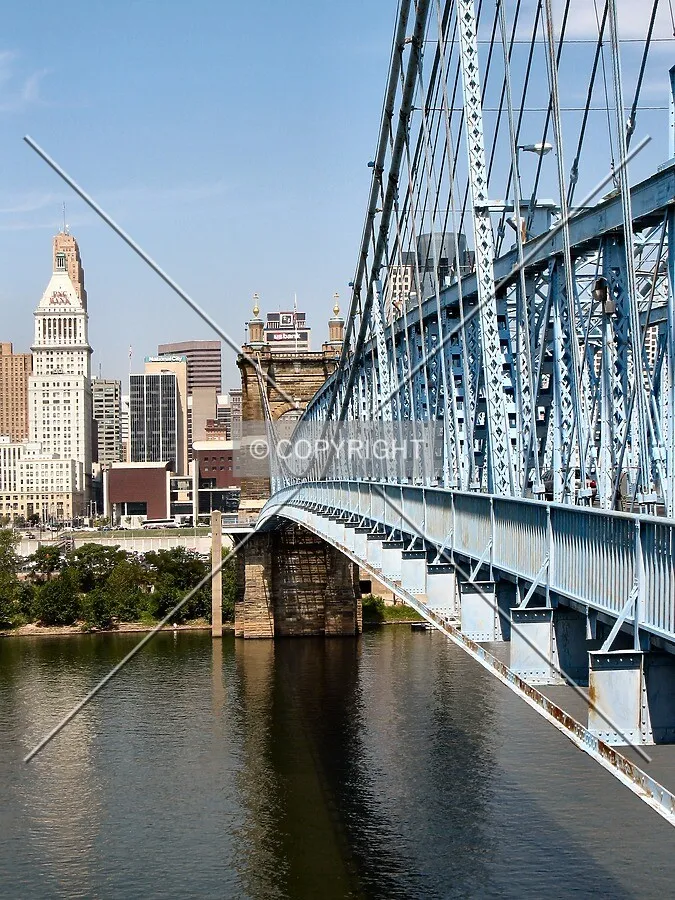 West side with downtown Cincinnati