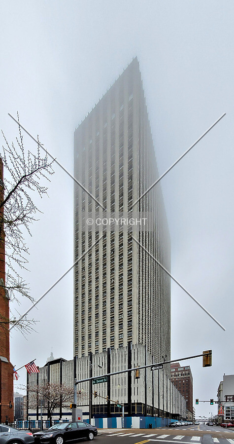 Northwest view; March 18, 2020