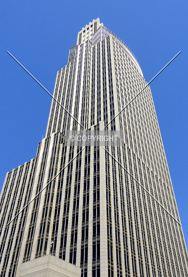 Looking up the southwest corner from across Douglas Street