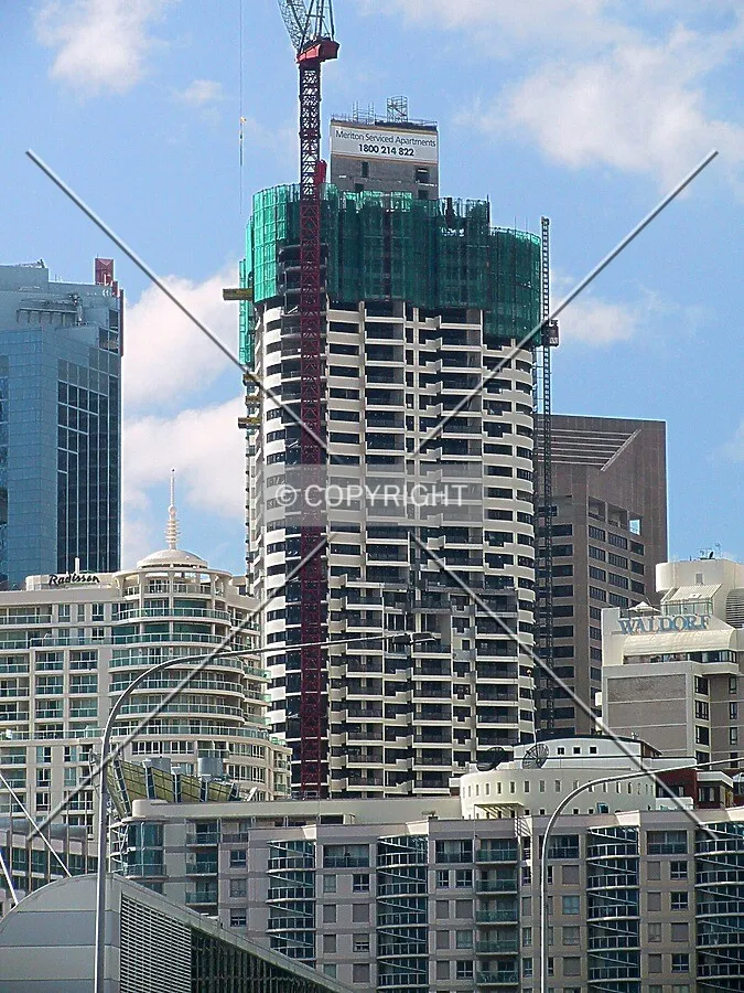 View from the southwest