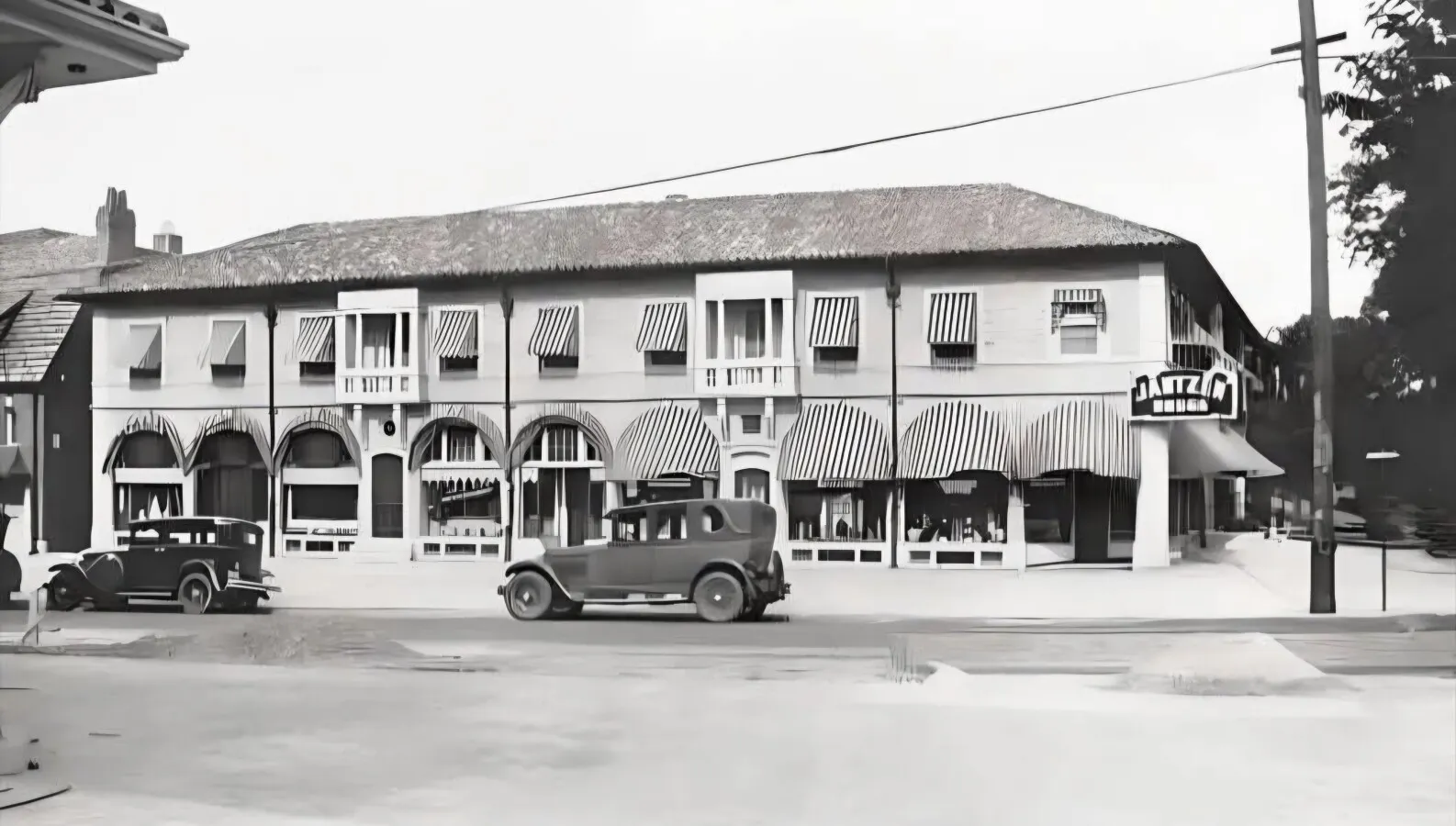 Vintage view