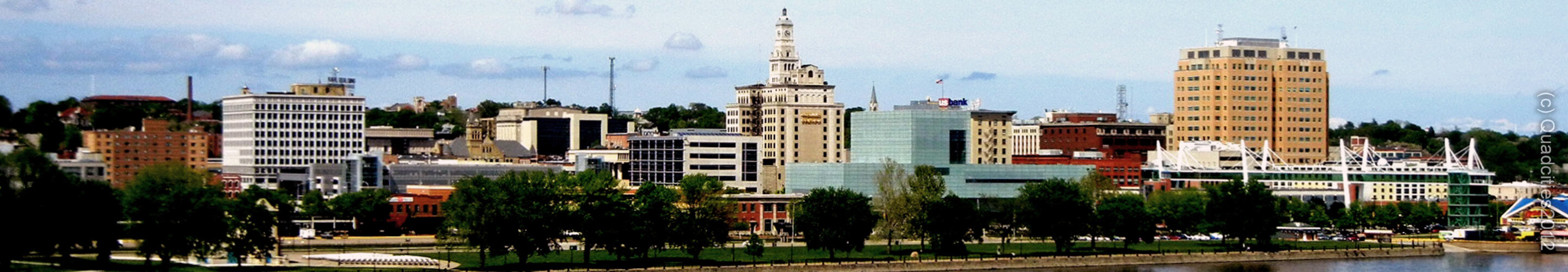 Panorama of Davenport
