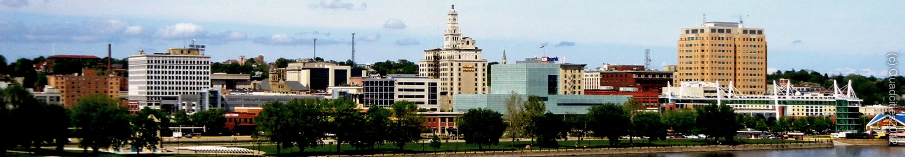 Panorama of Davenport