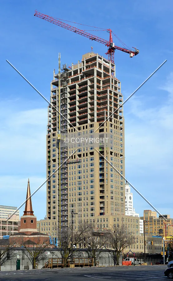 View from the southwest