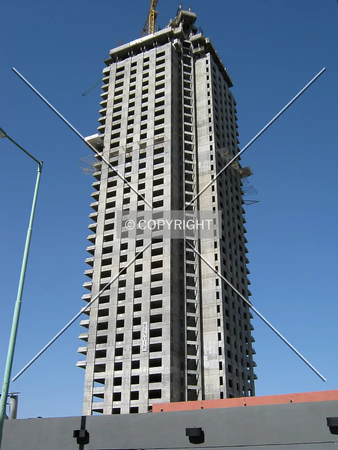 View from the southwest
