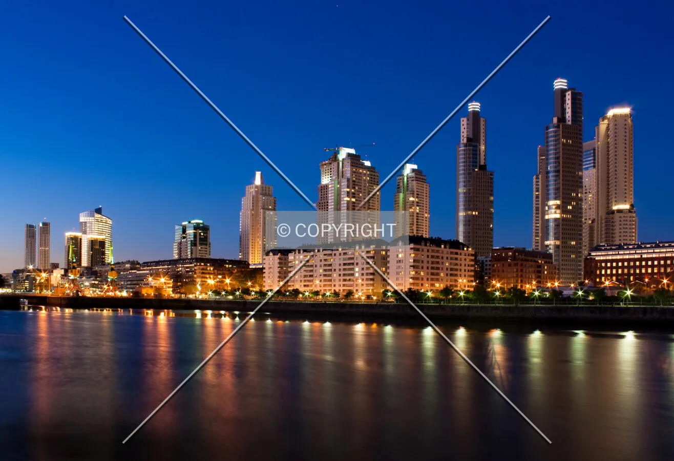 View from the dock two to the northeast