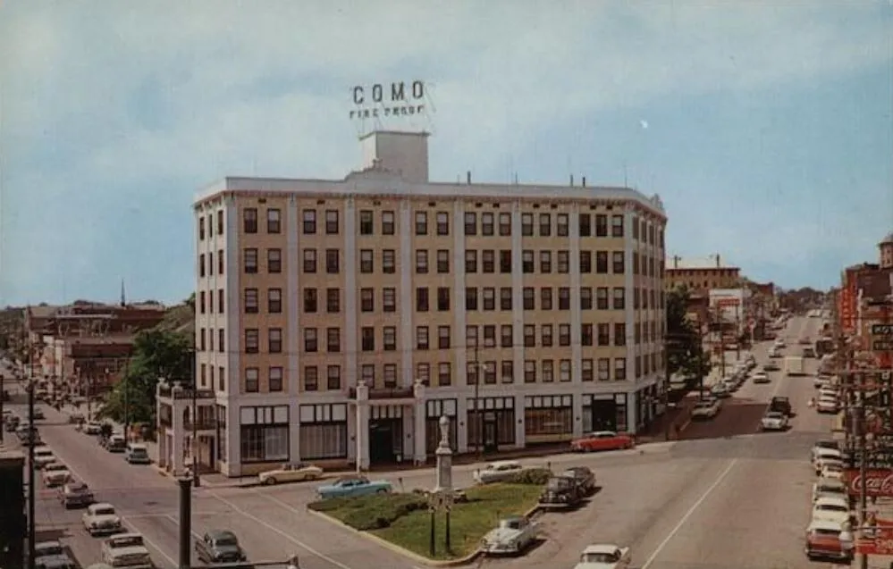 Vintage view