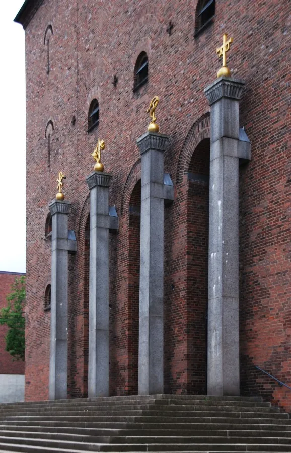 main entrance