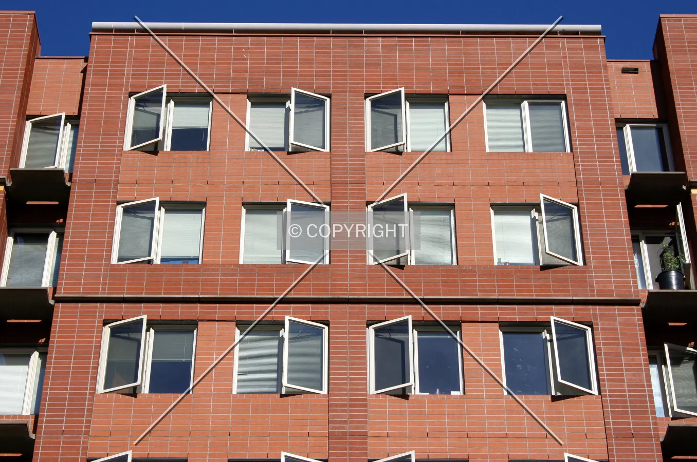 Eastern facade detail