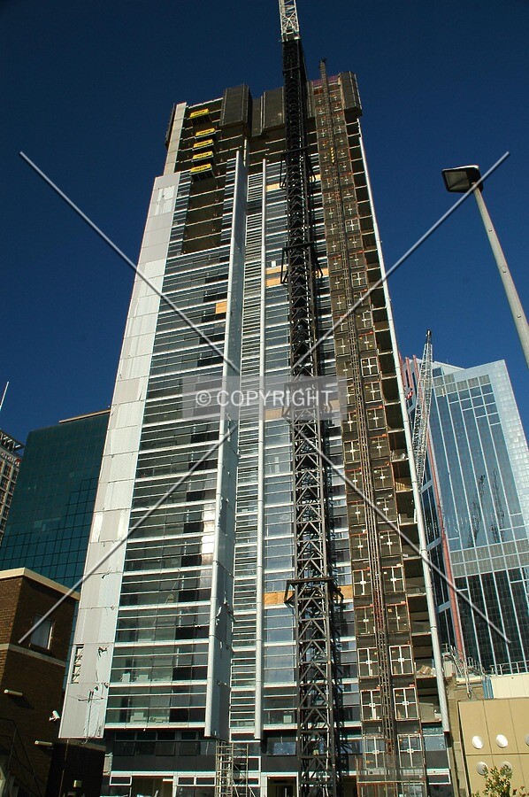 Looking up the westside