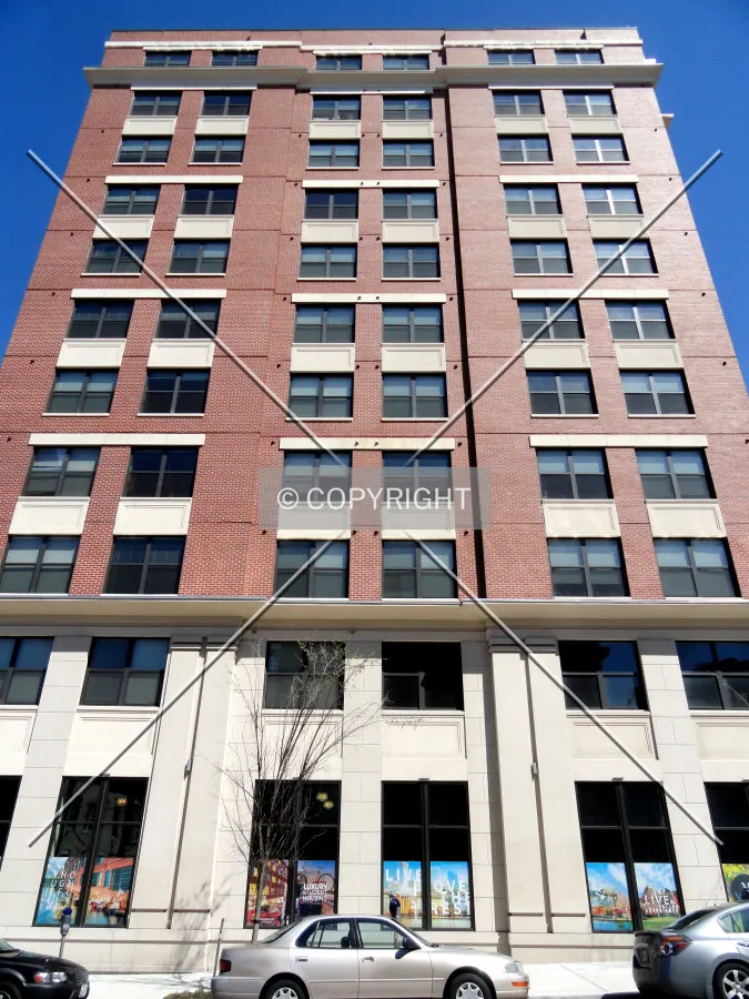 Western facade from across Maryland Avenue