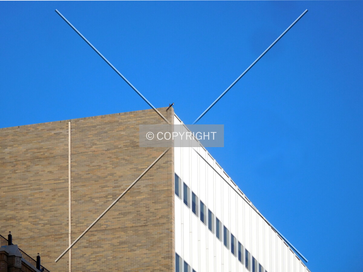 Southeast corner detail