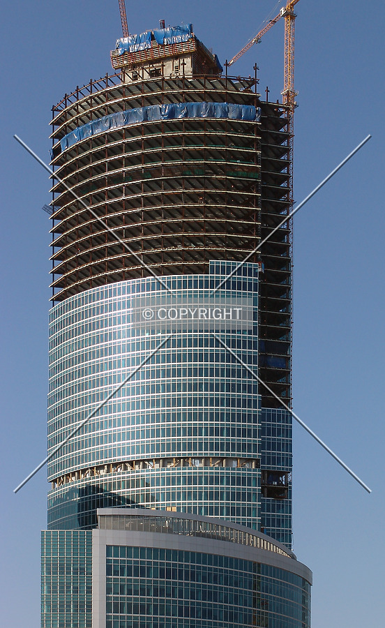 The upper floors