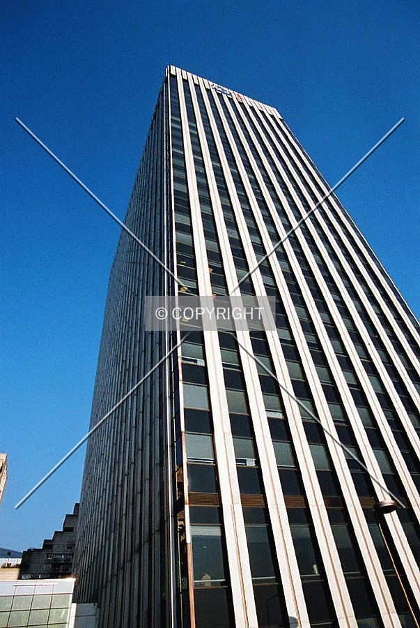 View to the top from backside walkway