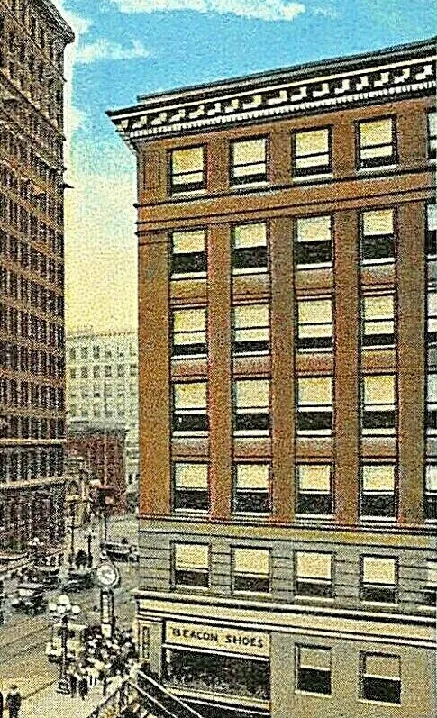 Vintage view from the south