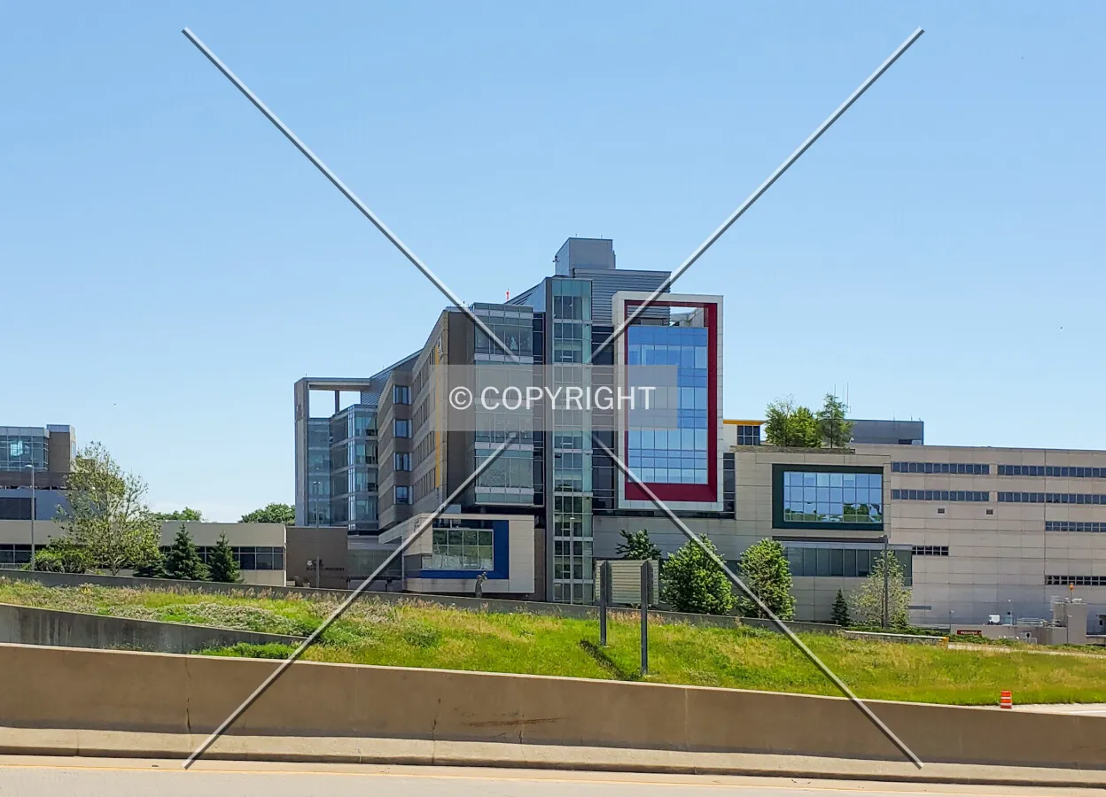 Northwest view; June 6, 2020