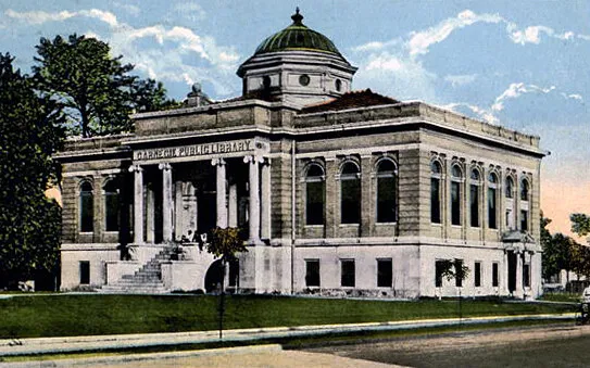 View from the northwest