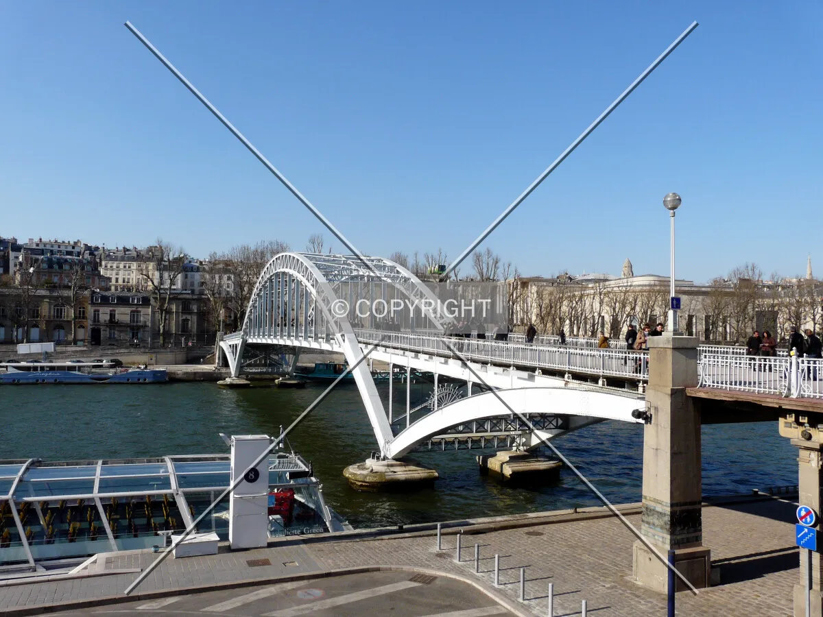 South view from Quai Branly