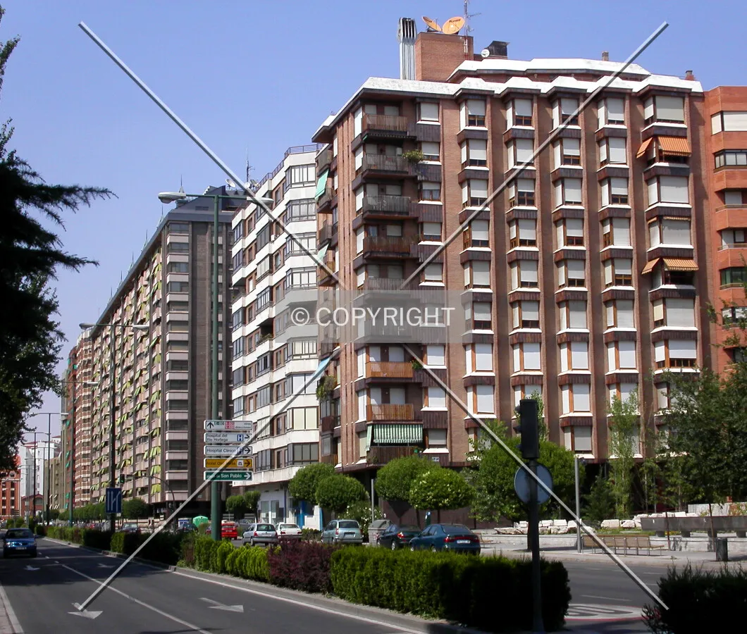 Paseo de Isabel la Catolica