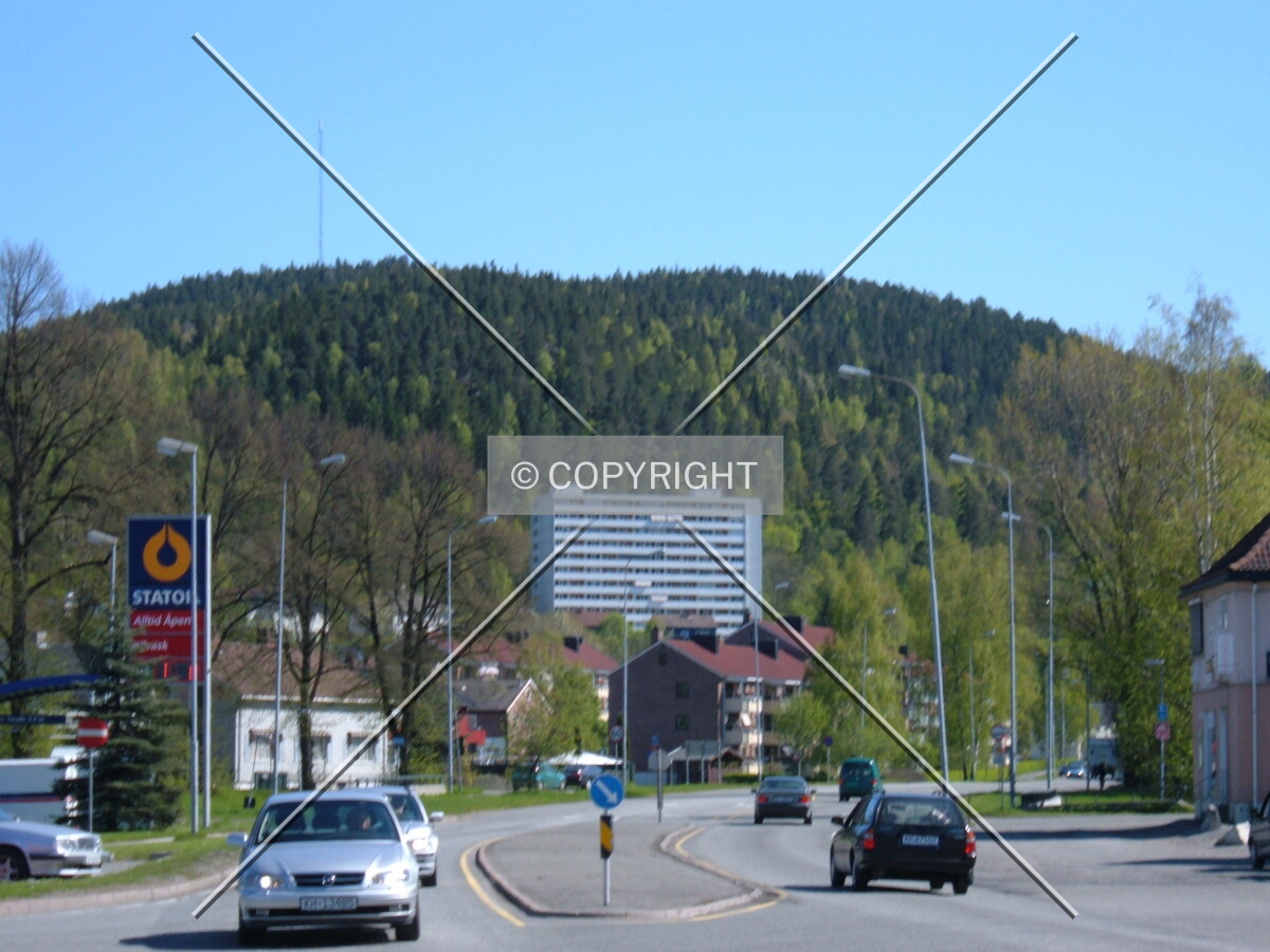 View from Rundtom