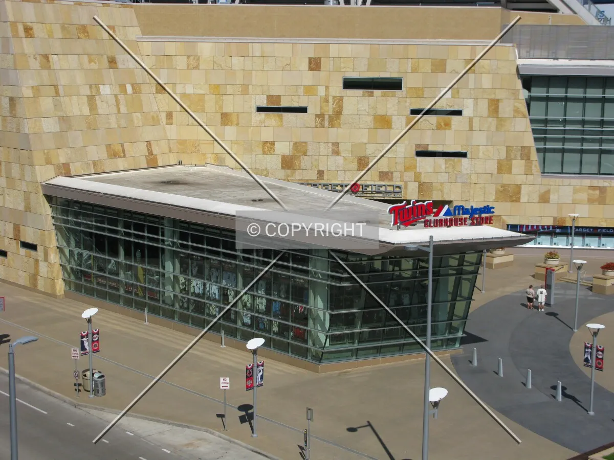 Team store from the 9th Street Parking Garage