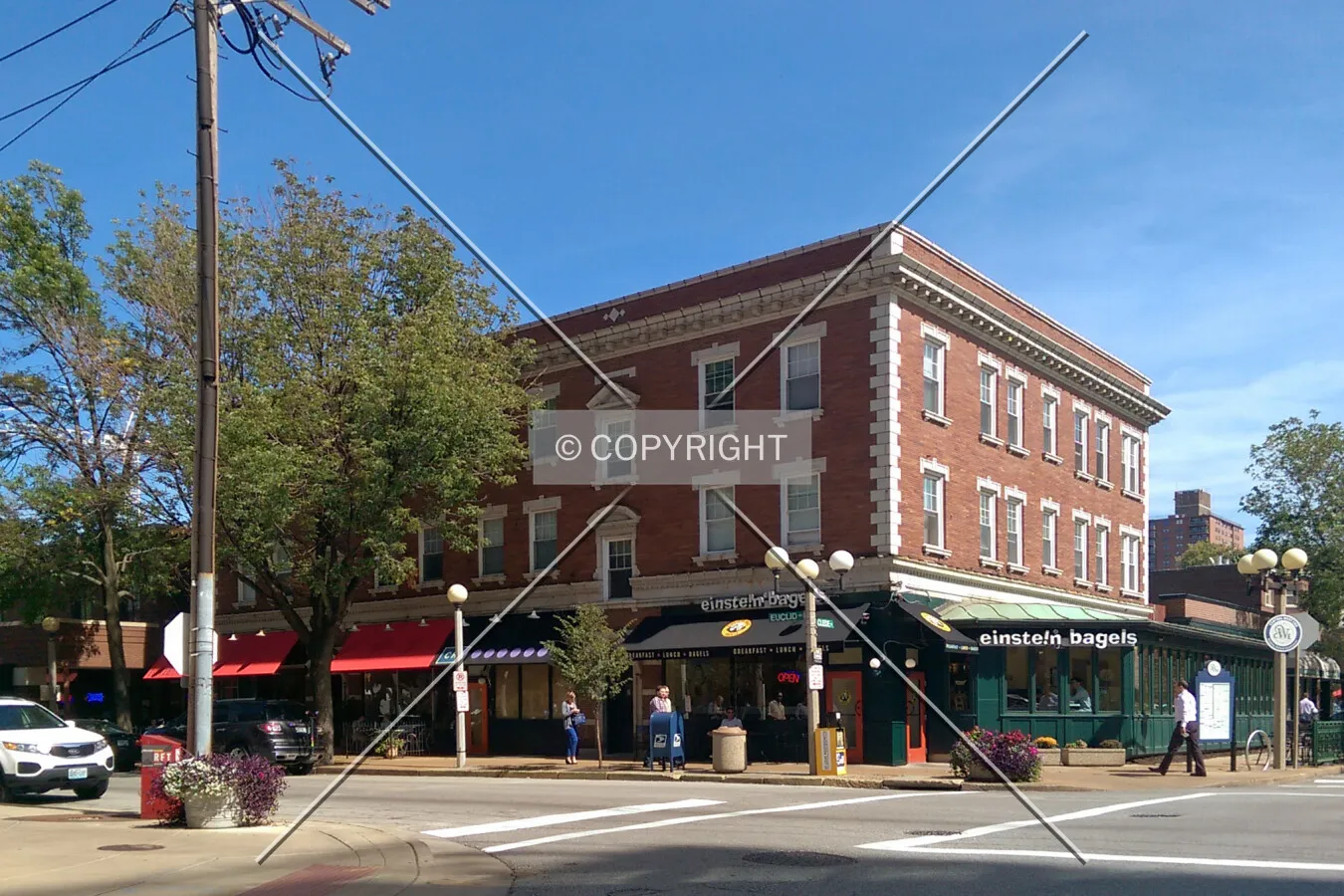 View from the southwest; September 24, 2014