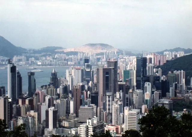 View towards Causeway Bay