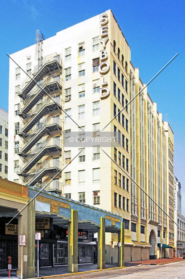 Seybold Building, Miami, Florida, U.S.A.