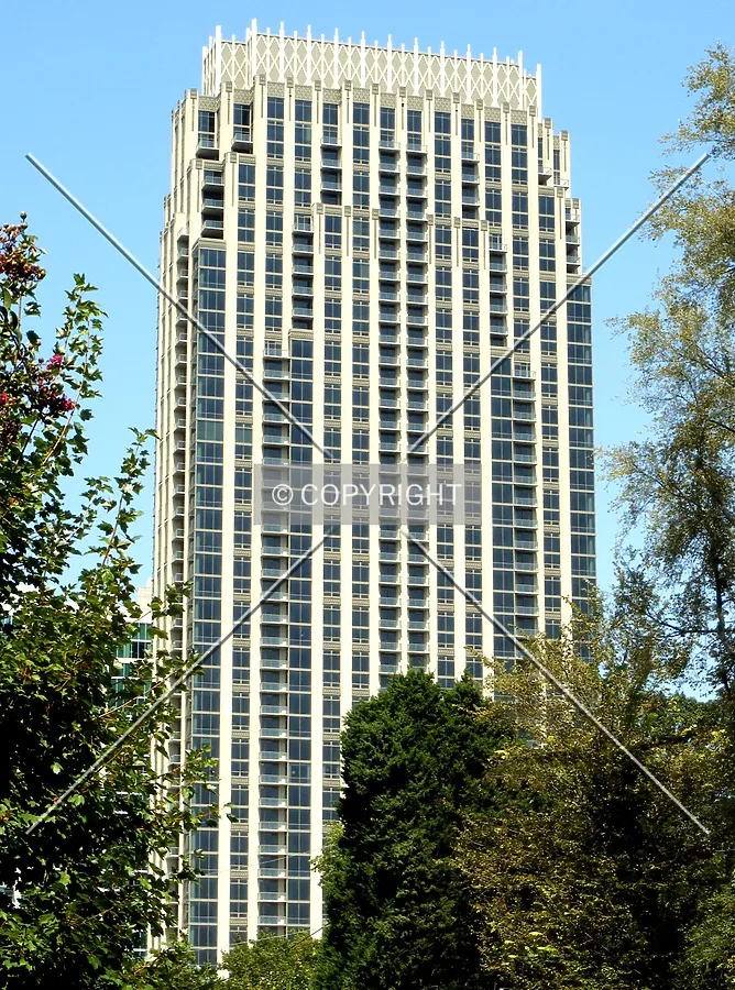 Looking northeast