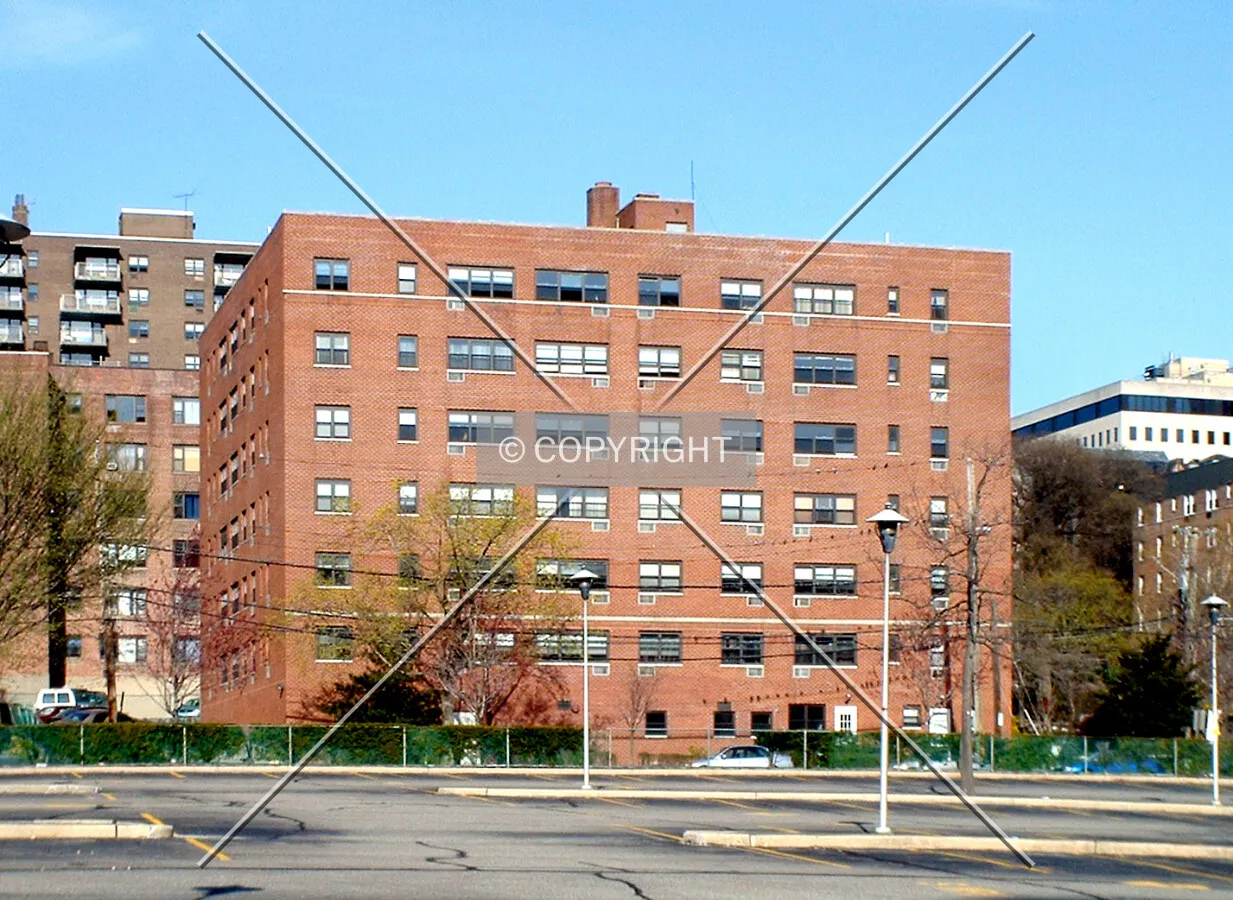 View from the west