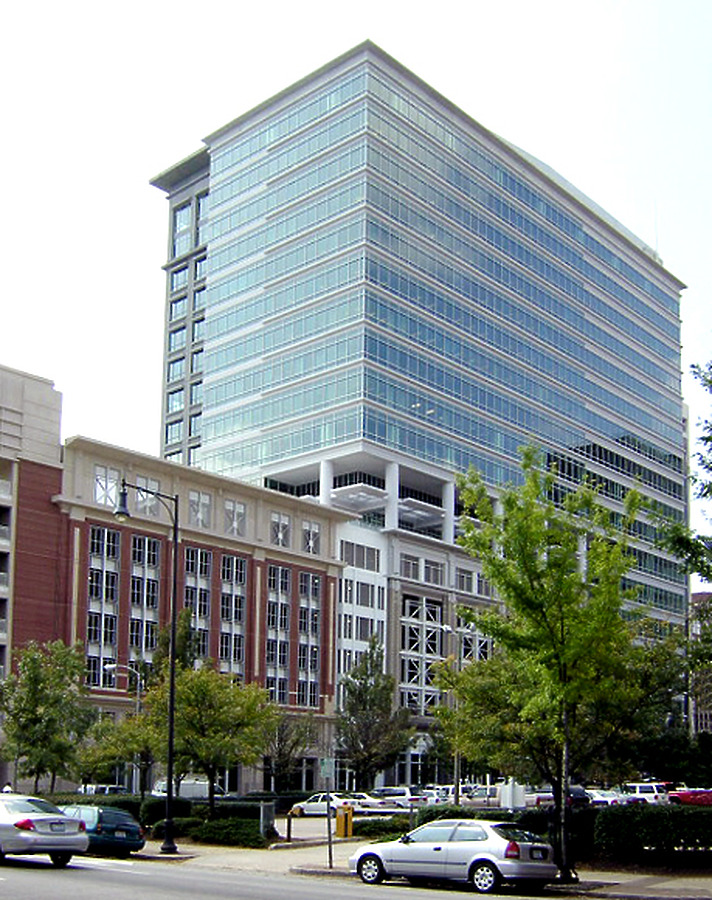 View from the northeast