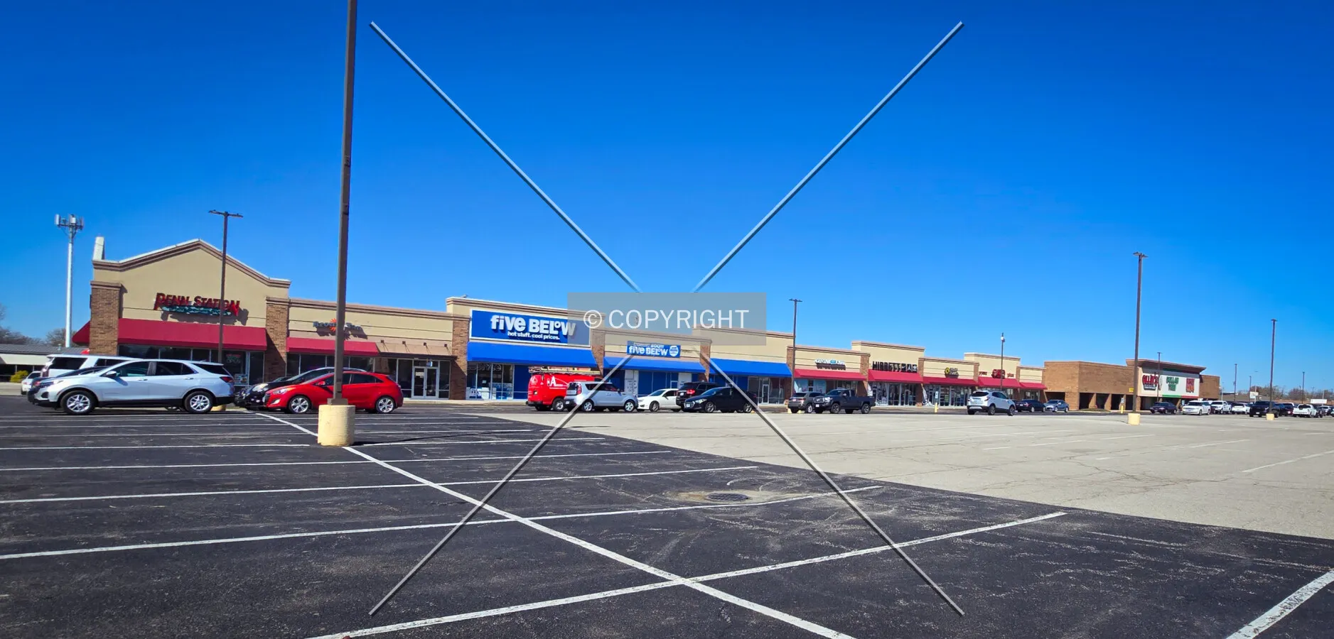 From the southeast; March 22, 2025