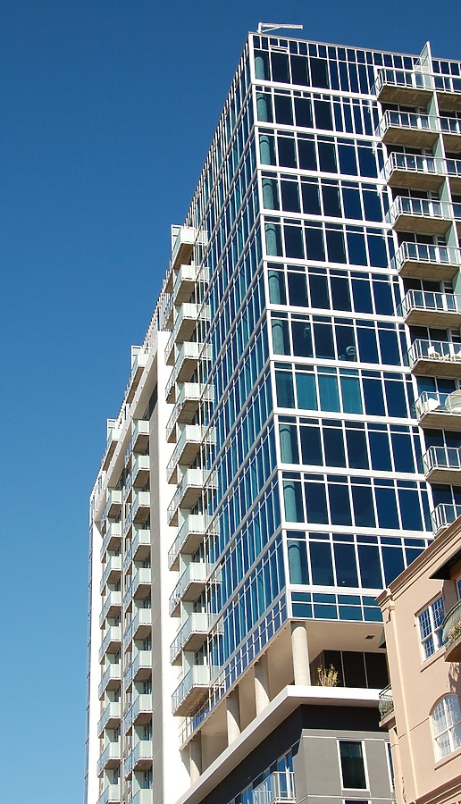 Looking northeast
